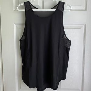 Lululemon Sculpt Tank II, Black